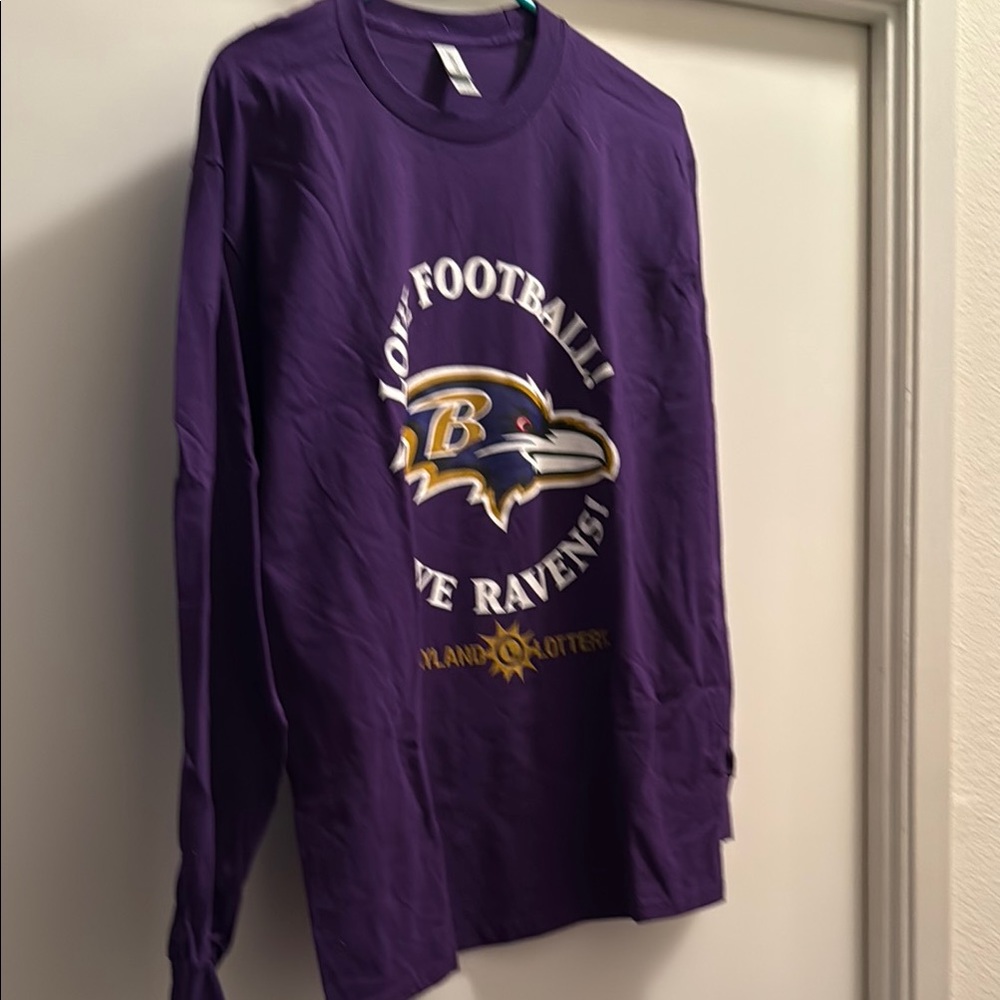 Men Raven tee shirt excellent condition